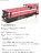 1/80 9mm 台湾 阿里山森林鉄道 ディーゼル機関車 DL39 + SP6200 客車2両 車体キット (3両・組み立てキット) (鉄道模型) 設計図2