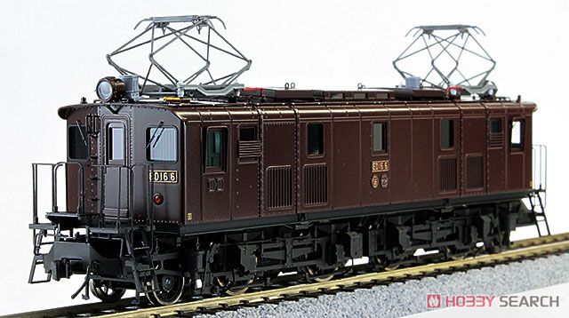 16番(HO) 国鉄 ED16 電気機関車II Hゴム仕様 (組み立てキット) (鉄道模型) その他の画像1