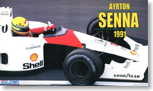 マクラーレン Honda MP4/6 1991 日本GP ドライバーフィギュア付 (プラモデル)