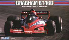 ブラバム BT46B 1978 スウェーデンGP #1 ニキ・ラウダ (プラモデル)