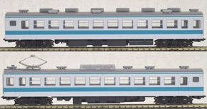 16番(HO) 国鉄 153系 電車 (新快速) (増結T・2両セット) (鉄道模型)