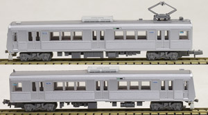 The Railway Collection Shizuoka Railway Type1000 (Air Conditioner Remodeled Car/New Color) (A 2-Car Set) (Model Train)