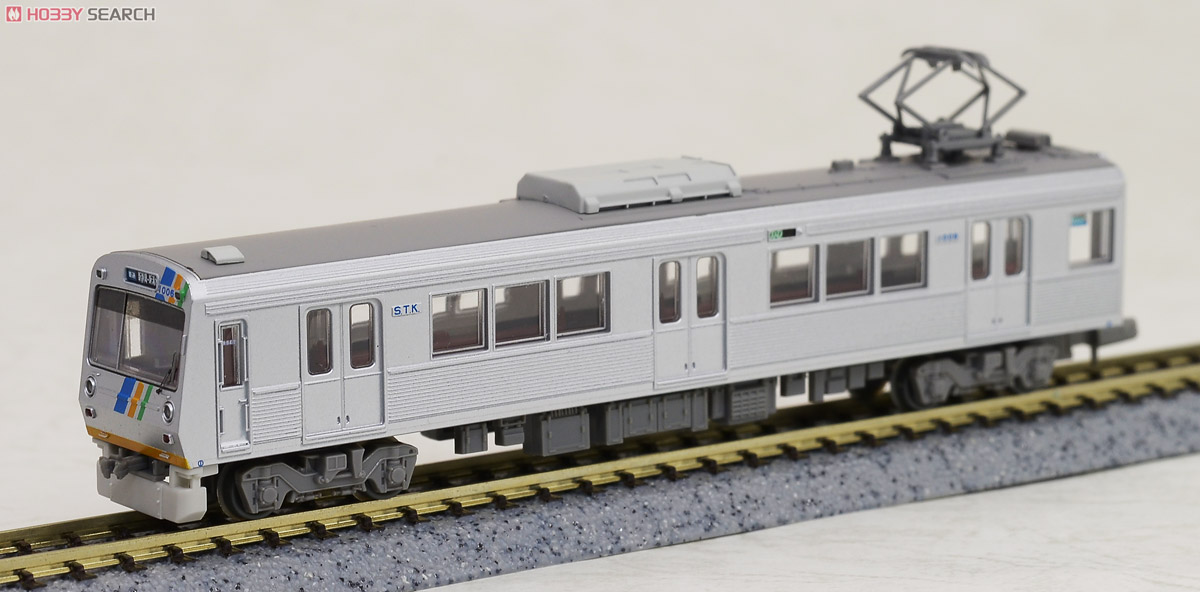 The Railway Collection Shizuoka Railway Type1000 (Air Conditioner Remodeled Car/New Color) (A 2-Car Set) (Model Train) Item picture2