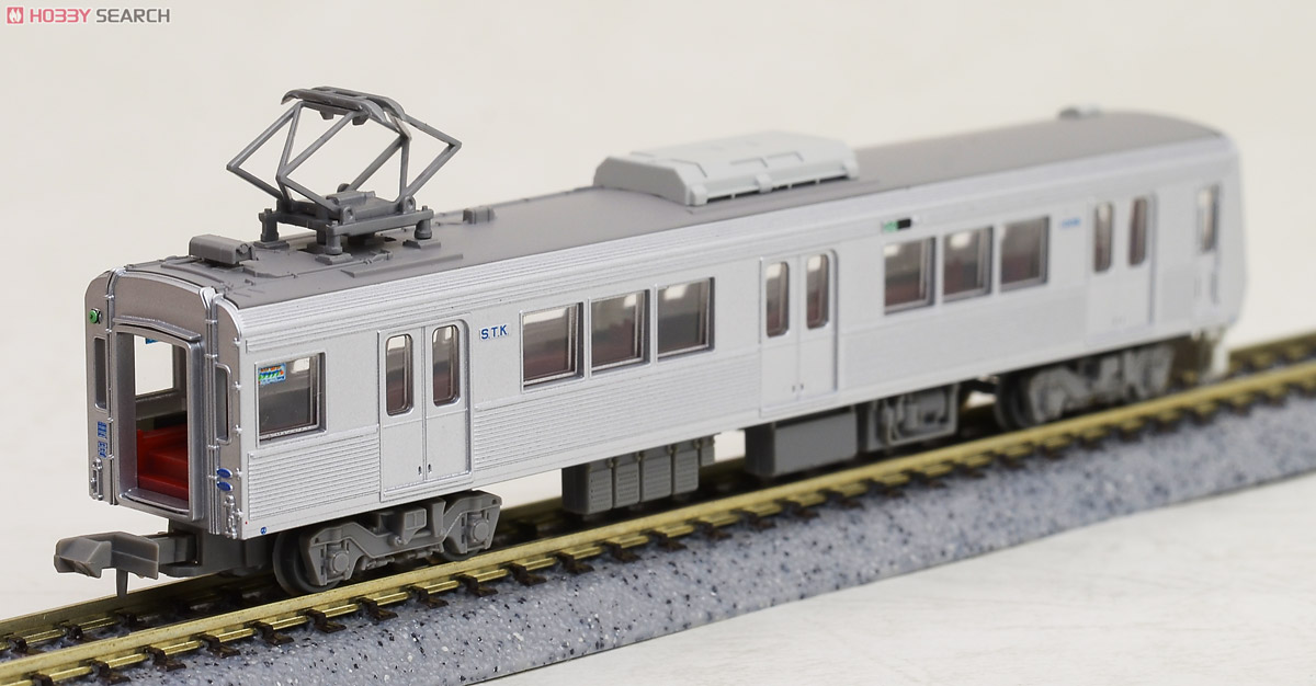 The Railway Collection Shizuoka Railway Type1000 (Air Conditioner Remodeled Car/New Color) (A 2-Car Set) (Model Train) Item picture3