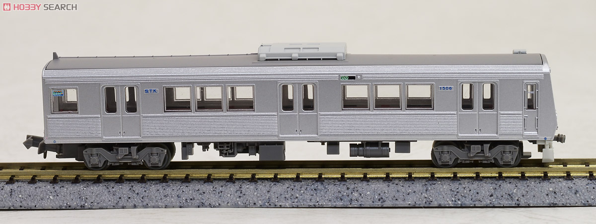 The Railway Collection Shizuoka Railway Type1000 (Air Conditioner Remodeled Car/New Color) (A 2-Car Set) (Model Train) Item picture4