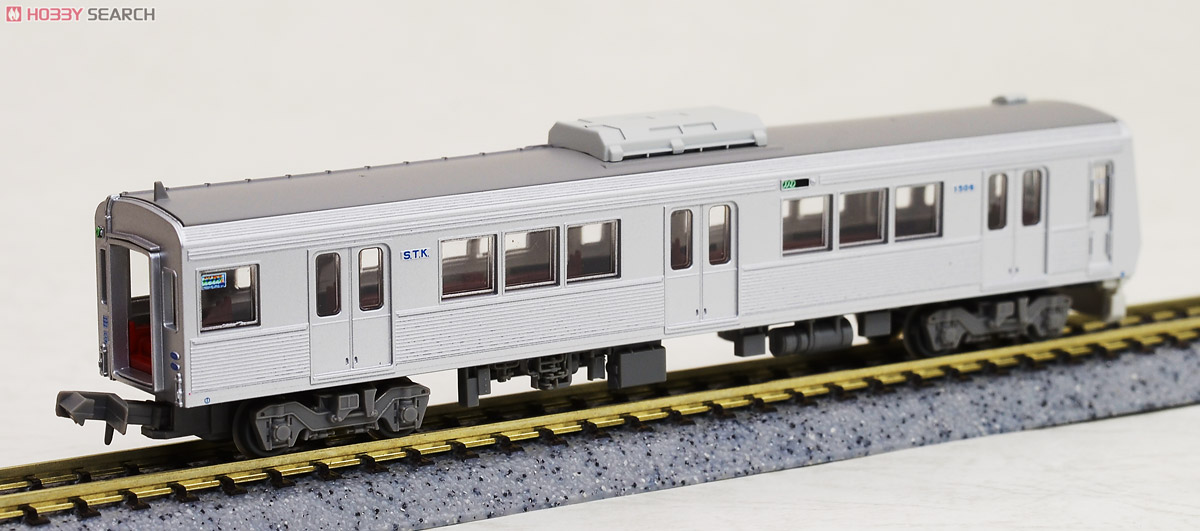 The Railway Collection Shizuoka Railway Type1000 (Air Conditioner Remodeled Car/New Color) (A 2-Car Set) (Model Train) Item picture5