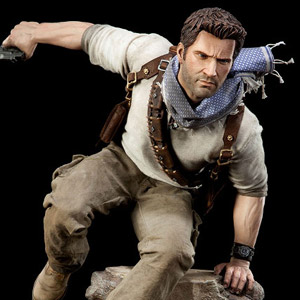 Uncharted 3: Drake`s Deception/ Nathan Drake Premium Format Figure (Completed)