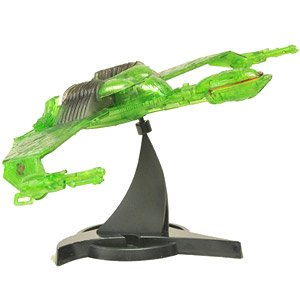 スタートレックIII ミスター・スポックを探せ！ クリンゴン バード・オブ・プレイ 遮蔽バージョン (完成品)