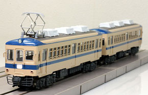 福井 80形タイプ 末期冷改 2輌車体キット (2両・組み立てキット) (鉄道模型)