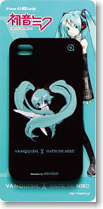 Hatsune Miku iPhone4/4S Case by MEiCHAN Black (Anime Toy)