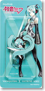 Hatsune Miku iPhone4/4S Case by MEiCHAN Clear (Anime Toy)