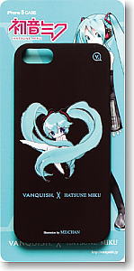 Hatsune Miku iPhone5 Case by MEiCHAN Black (Anime Toy)