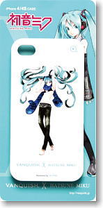 Hatsune Miku iPhone4/4S Case by so-bin White (Anime Toy)