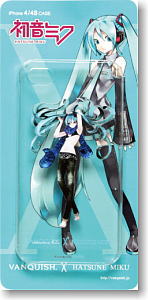 初音ミク iPhone4/4S CASE by so-bin クリア (キャラクターグッズ)