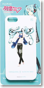 Hatsune Miku iPhone5 Case by so-bin White (Anime Toy)