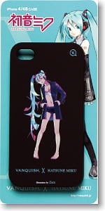 Hatsune Miku iPhone4/4S Case by Zain Black (Anime Toy)