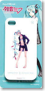 Hatsune Miku iPhone4/4S Case by Zain White (Anime Toy)