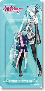 Hatsune Miku iPhone4/4S Case by Zain Clear (Anime Toy)