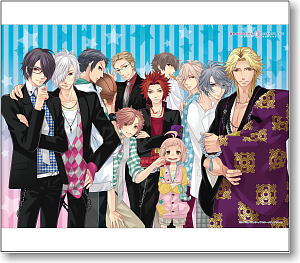 BROTHER CONFLICT B2タペストリー 集合 (キャラクターグッズ)