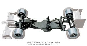 1/10 RCC F104 Ver.II PRO シャーシキット ブラックスペシャル 【RC限定】 (ラジコン)