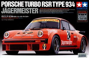 Porsche Turbo RSR Type 934 Jagermeister (Model Car)