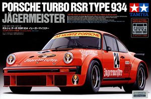 ポルシェ ターボ RSR 934 イェーガーマイスター (プラモデル)