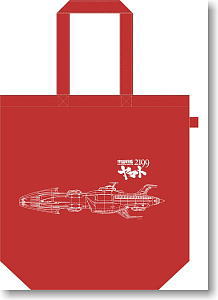 Space Battleship Yamato 2199 Tote Bag Kirishima (Anime Toy)