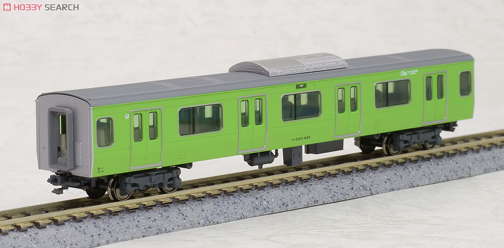 Series E231-500 `Green Yamanote Line Wrapping Train` (11-Car Set) *Roundhouse (Model Train) Item picture11