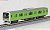 Series E231-500 `Green Yamanote Line Wrapping Train` (11-Car Set) *Roundhouse (Model Train) Item picture2