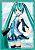 Bushiroad Sleeve Collection HG Vol.468 Hatsune Miku -Project DIVA- f [Hatsune Miku] (Card Sleeve) Item picture1