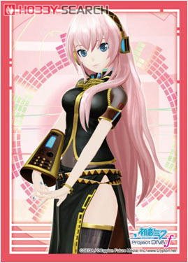 Bushiroad Sleeve Collection HG Vol.471 Hatsune Miku -Project DIVA- f [Megurine Luca] (Card Sleeve) Item picture1
