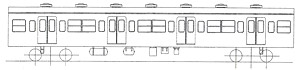 16番(HO) 【 200-2-TT 】 国鉄 101系 電車 二輛組 サハ2両キット(T+T`) (2両・組み立てキット) (鉄道模型)