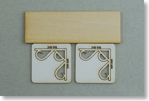 1/12 Iron rack Set No.3 (Craft Kit) (Fashion Doll)