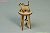 1/12 Round Chair w/Objects of Cat (Craft Kit) (Fashion Doll) Item picture1