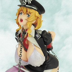 恥辱！巨乳女諜報員：ヒルダ・麗子・ディートリッヒ (フィギュア)