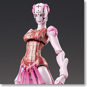 Super Figure Action [JoJo`s Bizarre Adventure] Part V 52.Spice Girl (Hirohiko Araki Specify Color) (Completed)