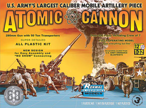 Atomic Cannon `60th Anniversary` (Plastic model)