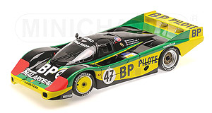 ポルシェ 956L `BP` HENN/BALLOT-LENA/SCHLESSER ル・マン 24H 1983 (ミニカー)