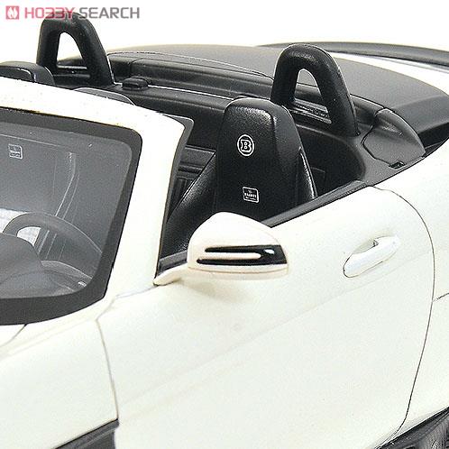 メルセデスベンツ ブラバス SLS AMG ロードスター 2012 パールホワイト (ミニカー) 商品画像3