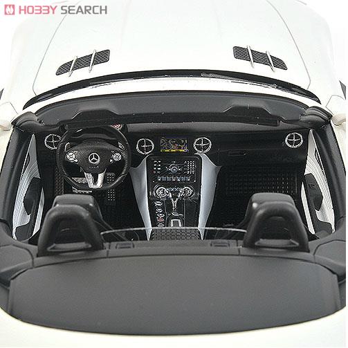 メルセデスベンツ ブラバス SLS AMG ロードスター 2012 パールホワイト (ミニカー) 商品画像5