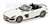 メルセデスベンツ ブラバス SLS AMG ロードスター 2012 パールホワイト (ミニカー) 商品画像1