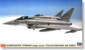 Eurofighter Typhoon Single Seater `Italy/Spanish Air Force` (Plastic model)