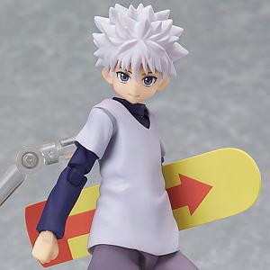 figma Killua Zoldyck (PVC Figure)