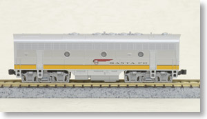 EMD F7B AT&SF `Yellow Bonnet` (イエローボンネット塗装) No.331/333 ★外国形モデル (鉄道模型)