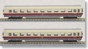 VT18.16.05 DR Erganzungseinheit, 2-teilig (青帯・新車番) (増結・2両セット) ★外国形モデル (鉄道模型)
