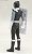 Juden Sentai Kyoryuger Sentai Hero Series 02 Kyoryu Black (Character Toy) Item picture4