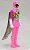 Juden Sentai Kyoryuger Sentai Hero Series 05 Kyoryu Pink (Character Toy) Item picture3