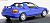 ホンダ シビック DEL SOL 1993 ブルー (ミニカー) 商品画像3