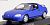 ホンダ シビック DEL SOL 1993 ブルー (ミニカー) 商品画像1