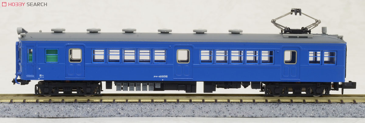 クモハ41 福塩線 青20号 (4両セット) (鉄道模型) 商品画像2
